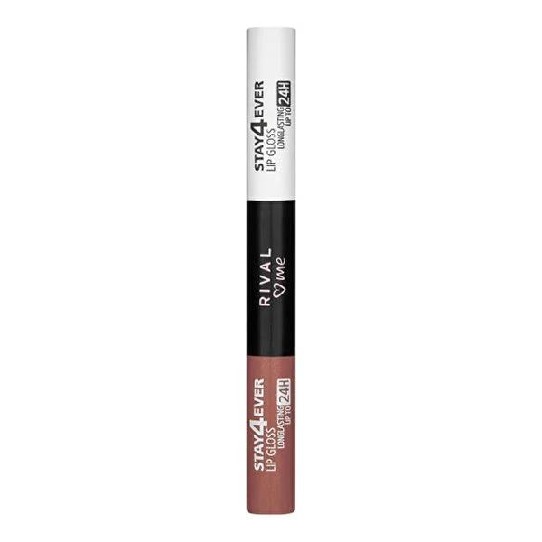 Rival Loves Me Stay4ever Lip Gloss No:09 Soft Rosewood - Long-Lasting Moisturizing Shine