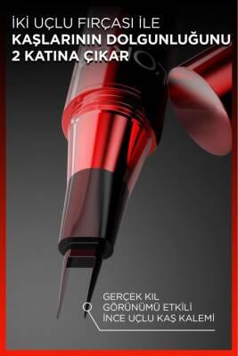 L'Oreal Paris Infaillible Faux Brow: Ultra-Fine Dark Brunette Eyebrow Pencil for Natural, Long-Lasting Definition