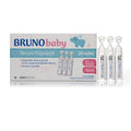 Bruno Baby Serum Fizyolojik - Sterile Nasal Solution | 20 Flacons