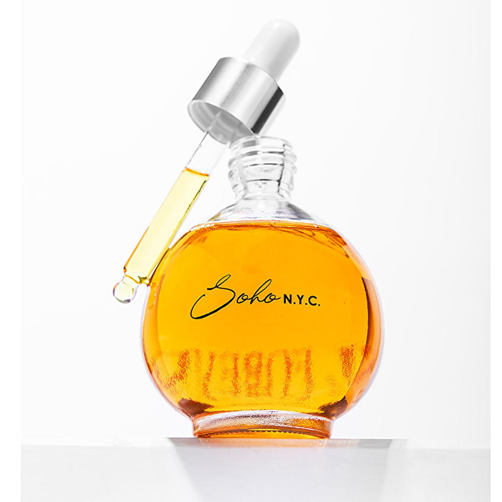 Soho N.Y.C. Calendula Cuticle and Hand Oil - Nourishing Skincare for Dry Cuticles and Hands