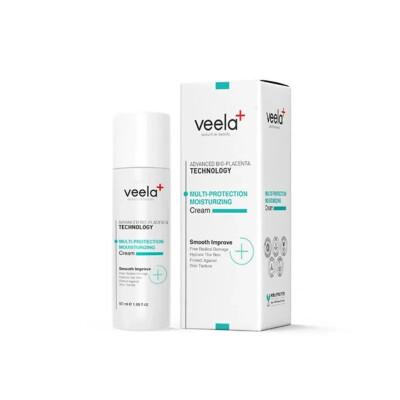 Veela Moisturizing Cream for Sensitive Skin - Hydrating Skincare for Dry Skin Repair