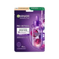 Garnier Pro-Retinol Face Mask - Anti-Aging Skincare Sheet Mask for Wrinkles, Hypoallergenic, 22g