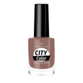 Golden Rose City Color Nail Lacquer No:131 - Long-Lasting Nail Polish with Rich Color Options