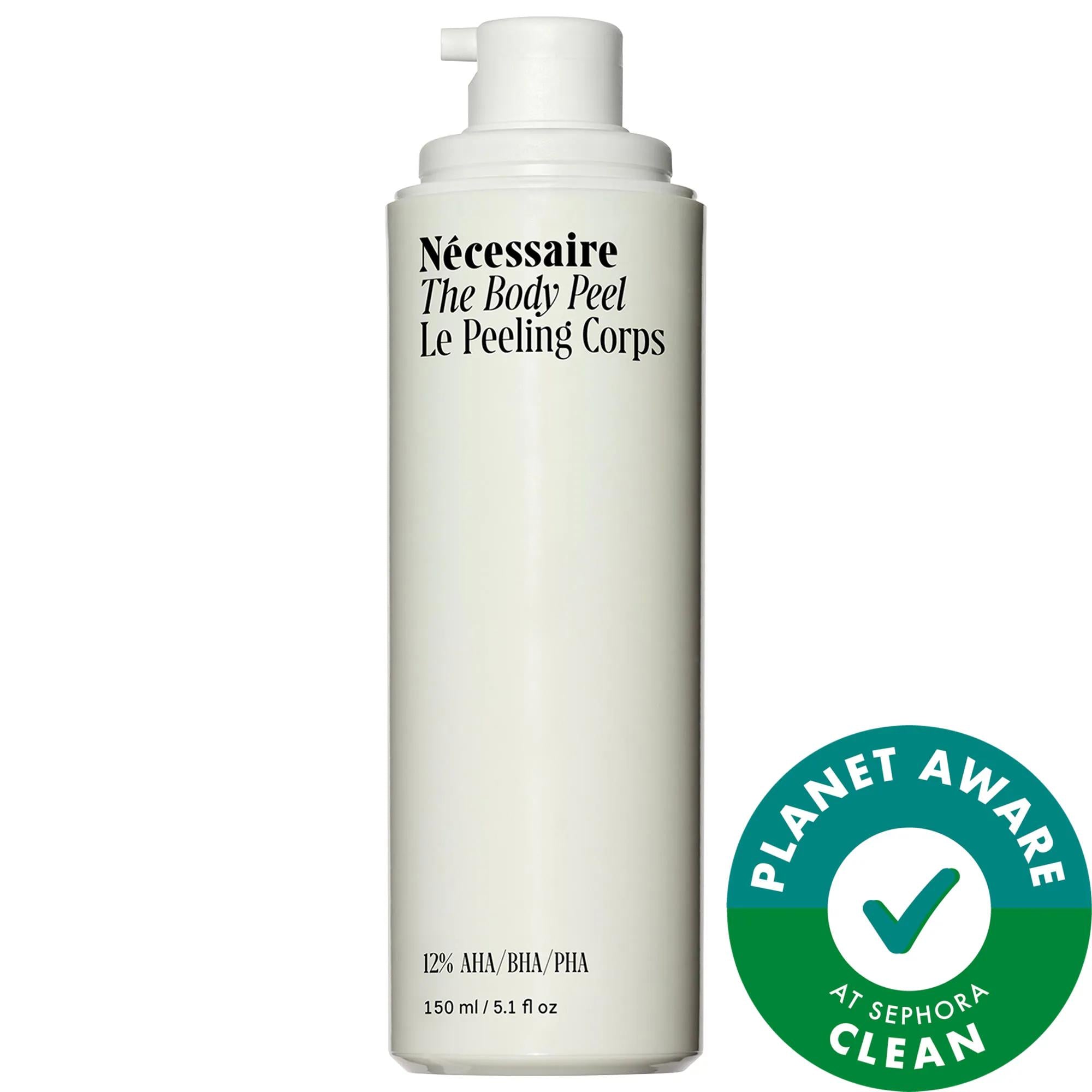 The Body Shop Resurfacing Serum with 12% AHA/BHA/PHA - Vegan, Gluten-Free, and Cruelty-Free Body Skincare for Smoother Skin