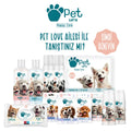Pet Love Argan Oil Pet Shampoo for Cats & Dogs - Natural, Gentle, 7.61 fl oz