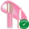 Forget The Filler Lip Plumper Gloss: Vegan & Cruelty-Free Hydrating Lip Volumizer for Fuller, Smoother Lips