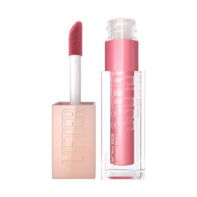 Maybelline New York Lifter Gloss - Moisturizing Lip Gloss with Hyaluronic Acid & Natural Oils - 005 Petal