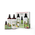 True Bee Rosemary Hair Care Set - 3 Piece Nourishing Hair Loss Treatment with Tonic, Serum, and Oil