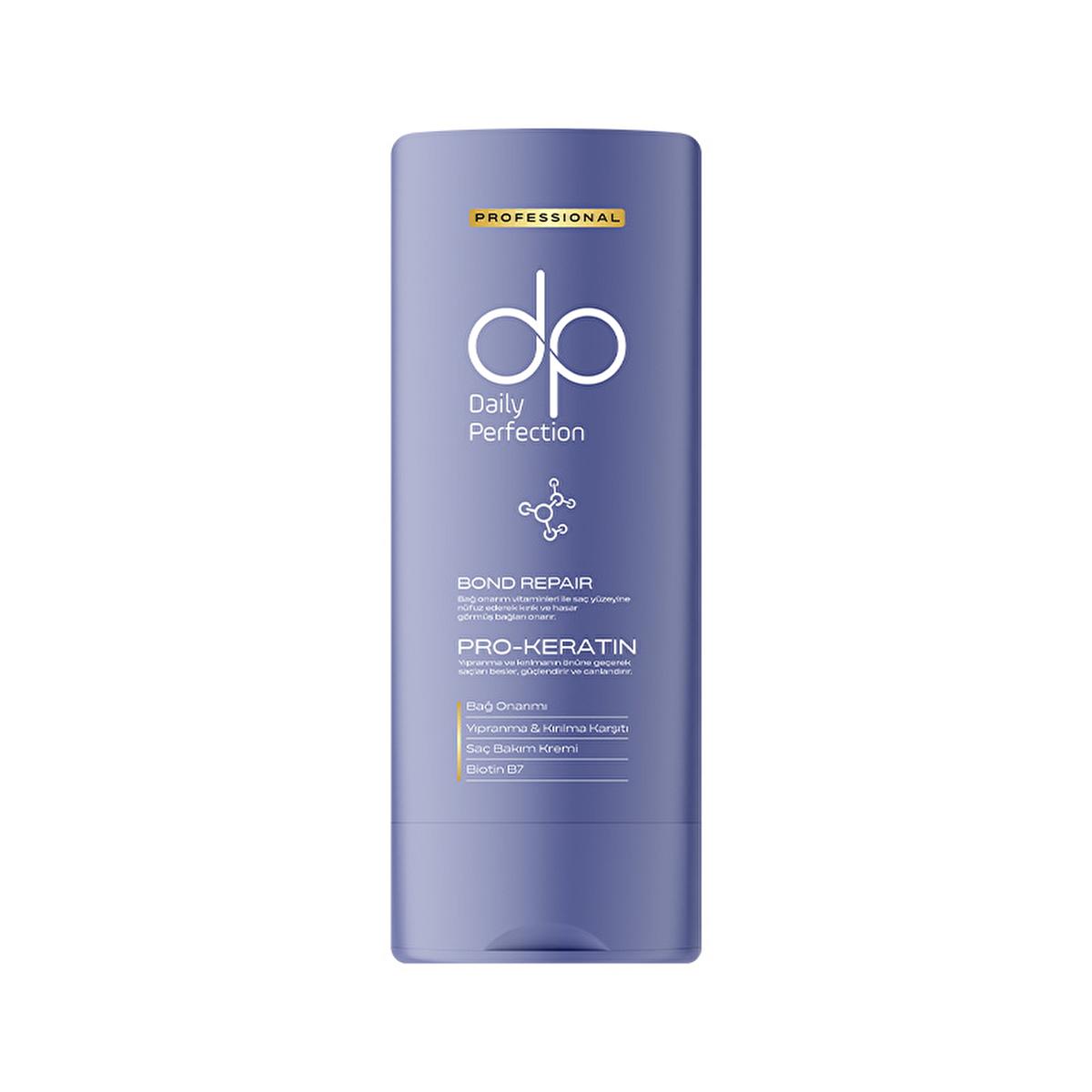 DP Hair Conditioner Bond Repair - Deeply Repair and Strengthen Damaged Hair, PRO-KERATIN, Vitamin Complex, Natural Hair Care - 11.83 fl oz
