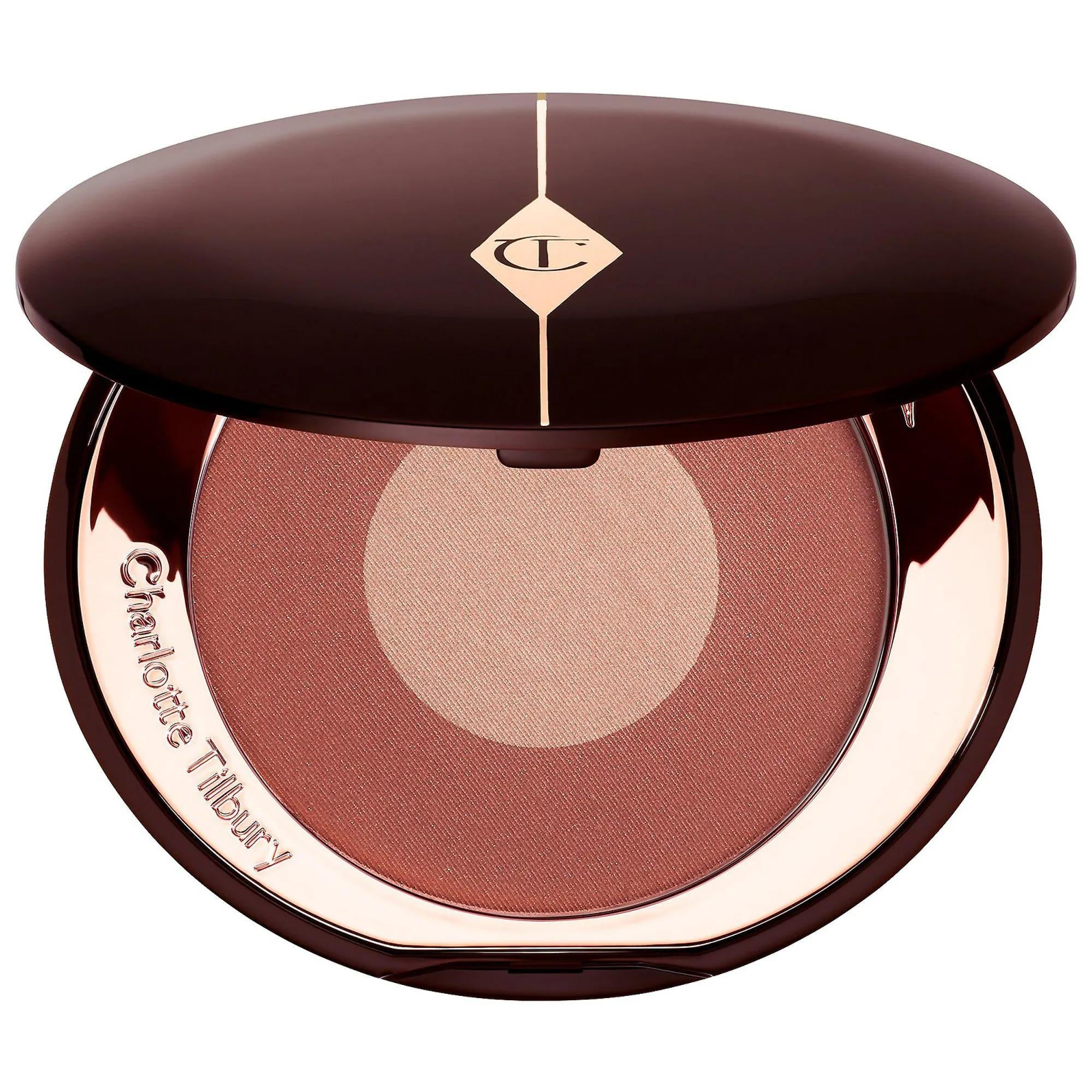 Charlotte Tilbury Cheek to Chic Blush - Pillow Talk Collection, Nude Pink Blush, Cruelty-Free Makeup