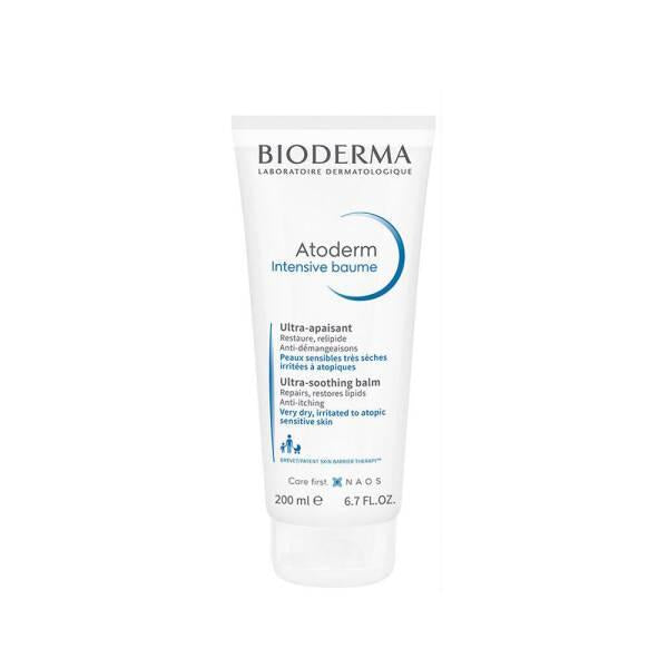 Bioderma Atoderm Intensive Moisturizing Body Balm for Dry & Sensitive Skin - Hypoallergenic & Paraben-Free