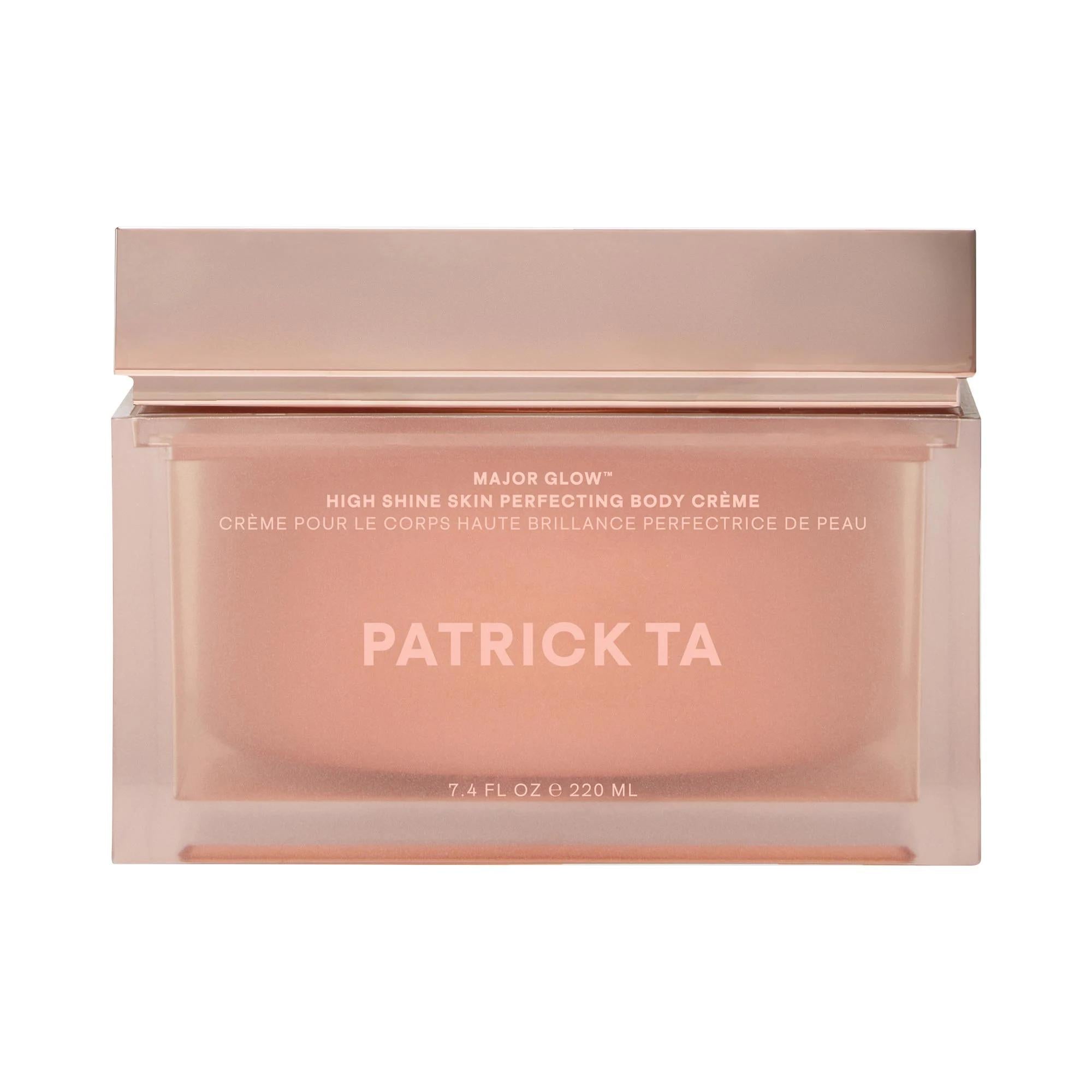Patrick TA Major Glow High Shine Skin Perfecting Body Cr�me: Intense Hydration, Radiant Glow, Vegan & Cruelty-Free Body Skincare