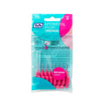 Tepe Interdental Brush 0.4mm Pink: Gentle & Effective Between Teeth Cleaning for Improved Gum Health - 8 Brushes
