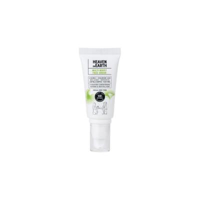 Heaven On Earth: Multi-Boost Moisturizing Face Cream - Vegan, Paraben-Free - Even Skin Tone & Radiant Skin - 50ml