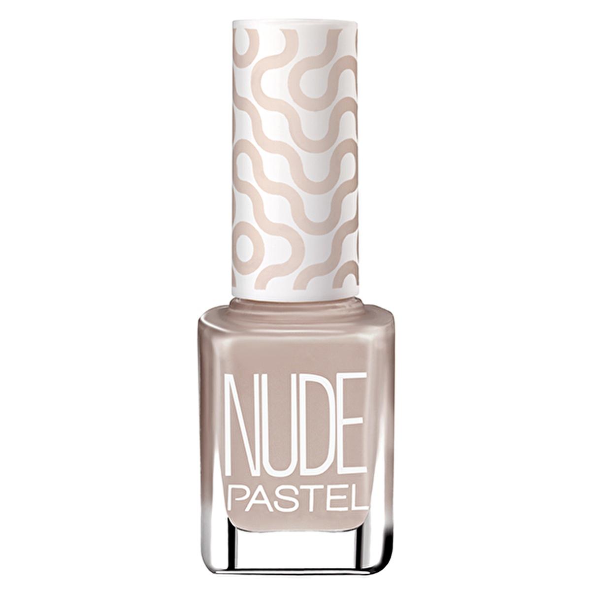 NUDE Pastel Nude Nail Polish 755 Beige - Chemical-Free, Natural Look