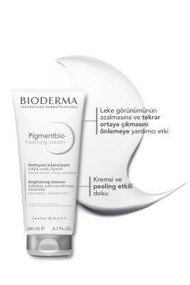 Bioderma Pigmentbio Foaming Cream Cleanser for Sensitive Skin - Gentle, Dermatologically Tested, 6.76 fl oz