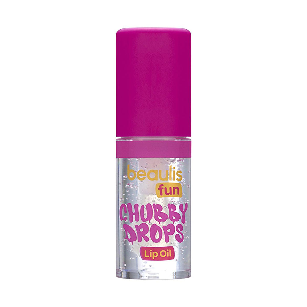 Beaulis Fun Chubby Drops Lip Gloss/Lip Oil - Moisturizing, Shiny Finish, 4 Color Options