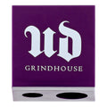 Grindhouse Double Barrel Pencil Sharpener - Dual Purpose Makeup Tool for Precise Application