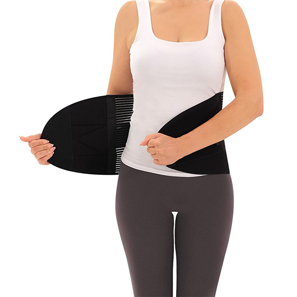 Owli Postpartum Recovery Corset - Post Childbirth Support & Belly Wrap for New Mothers, S/M/L/XL Sizes