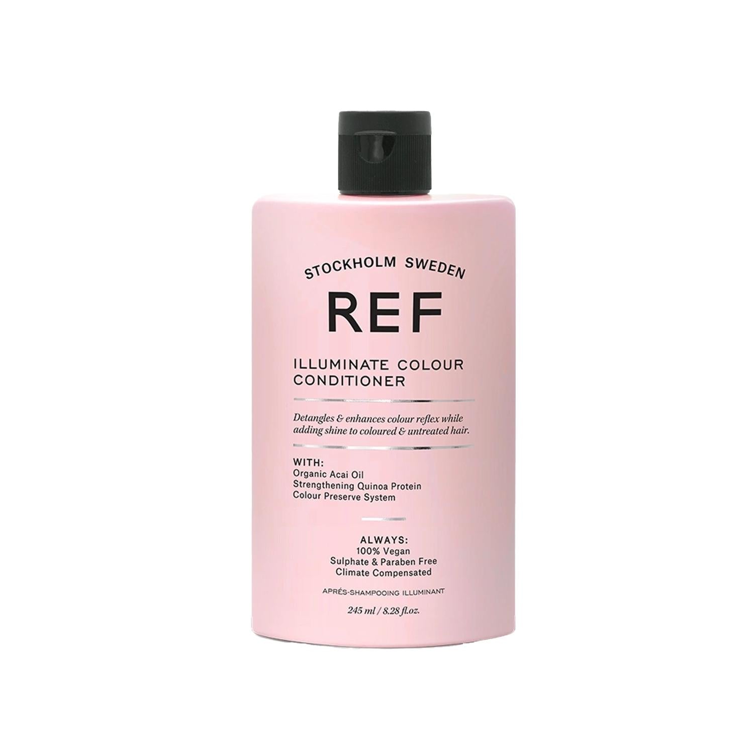 REF Hair Care Cream - Illuminate Colour Illuminating Hair Care Cream 245 ml for Colored Hair Nourishment and Colour Protection