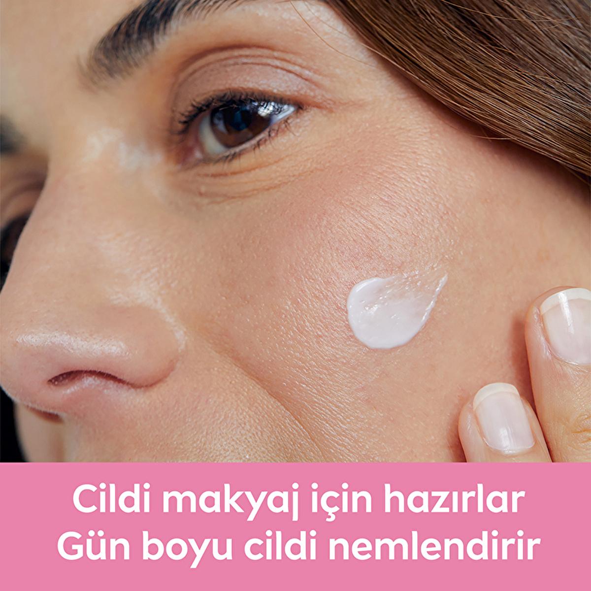 Nivea Facial Moisturizer: Skin Tone Evening Cream with Pearl Extract & SPF 15 - 24 Hour Hydration, Dark Spot Prevention