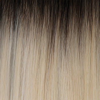 Hairdo Soft Curls Claw Clip Ponytail, 21 in, SS16/20T Deep Root Vanilla Butter