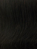 Hairdo Feather Cut Wig, Average Cap, R2 Ebony