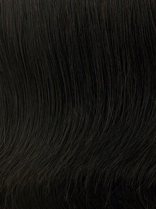 Hairdo Allure Wig, Average Cap, R2 Ebony