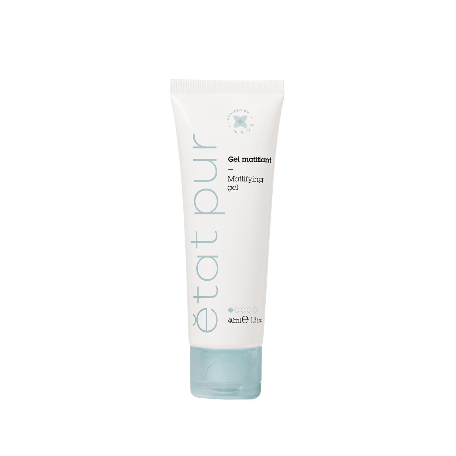Etat Pur Pure Moisturizers Mattifying Gel Cream for Oily Skin - Non-Greasy Hydration, 40ml