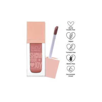Show By Pastel Liquid Blush - Natural Dewy Cheek Color with 24hr Moisture - Portable & Easy Apply Makeup