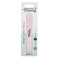 For Your Beauty 6-Layer Multilayer Nail File - Eco-Friendly, FSC Certified Nail Shaping Tool