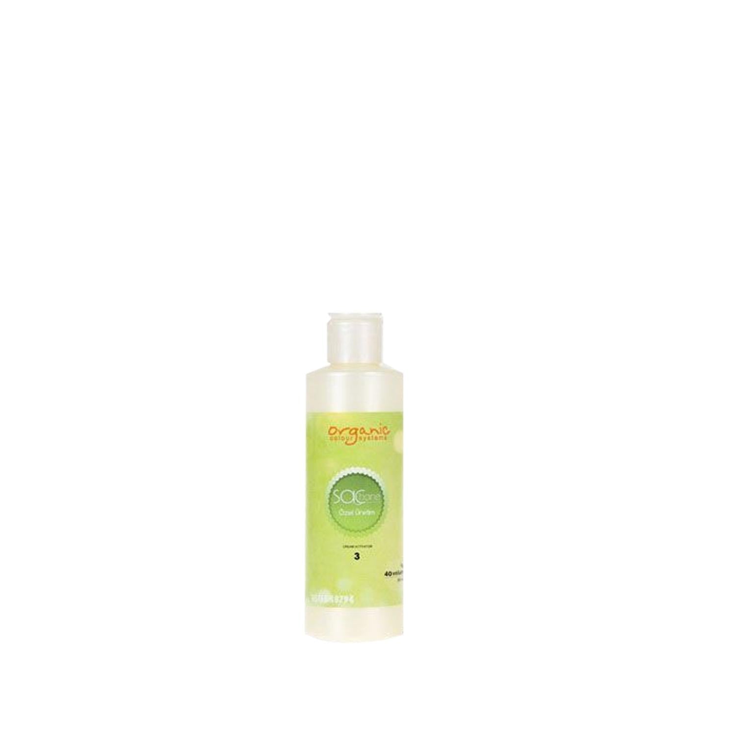 Organic Colour Systems 40 Volume Hair Developer & Oxidizer - 12% Formula, 200ml for Professional Hair Coloring