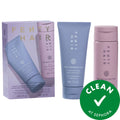 Fenty Beauty Hair Repair Set: Damage Repair + Heat Protectant - Vegan, Cruelty-Free, Replenicore-5 Treatment for Stronger, Smoother Hair
