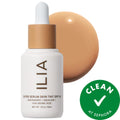 ILIA Super Serum Skin Tint SPF 40: Dewy Coverage Skincare Foundation | Hyaluronic Acid, Niacinamide, Vegan & Cruelty-Free