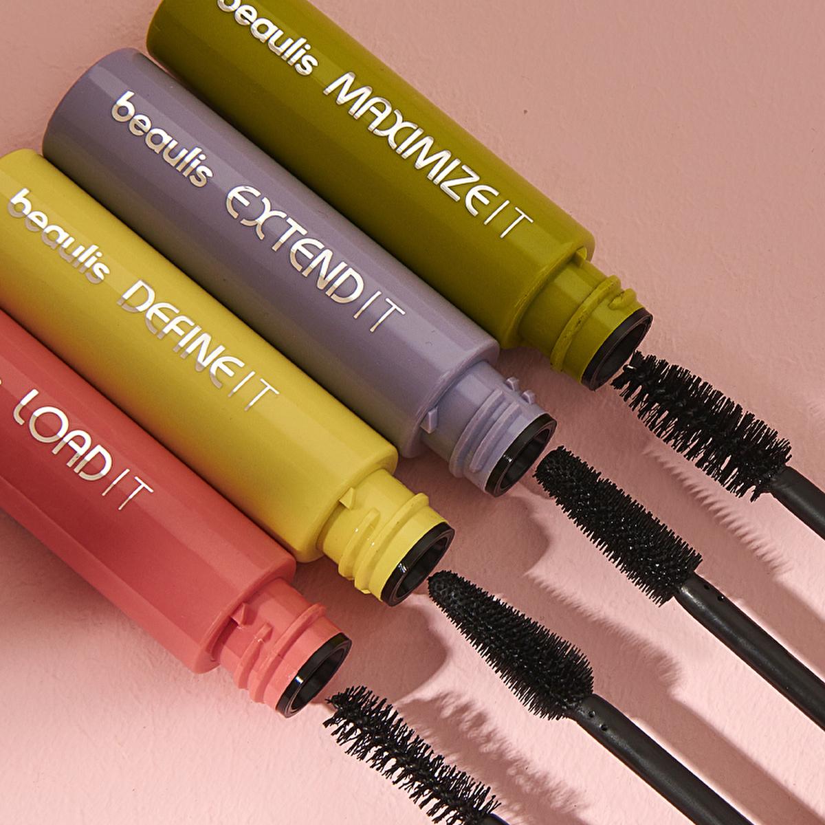 Beaulis Load It Mascara - Intense Volume and Length