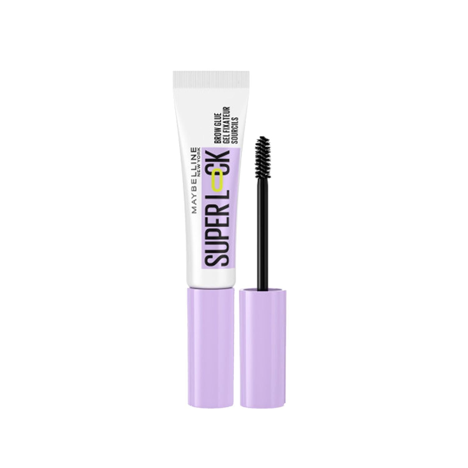 Maybelline New York Super Lock Brow Glue - Long-Lasting Eyebrow Styling & Enhancement