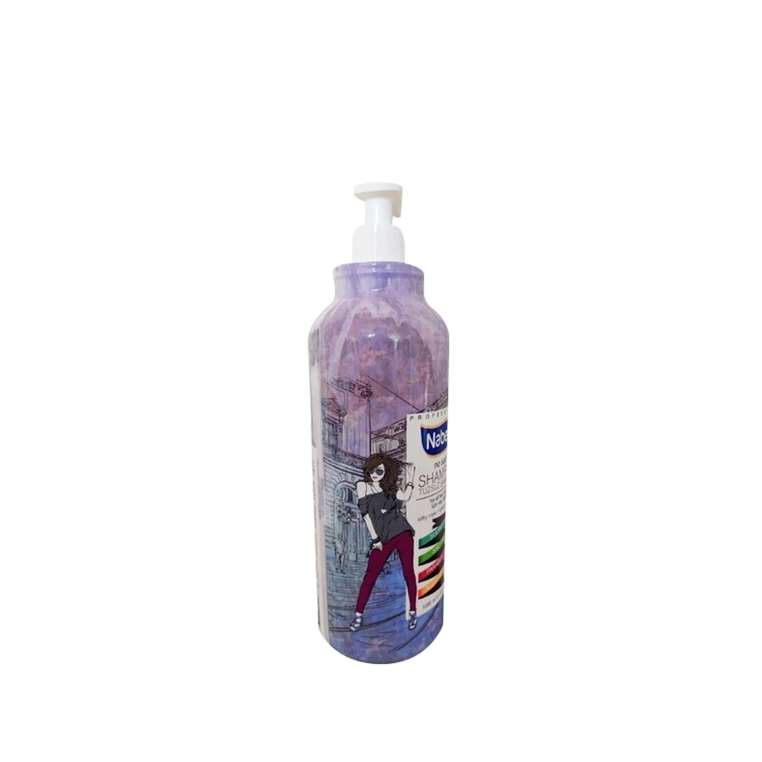 Naben Salt-Free Shampoo 1L - Gentle, Sulfate-Free Hair Care for Sensitive Scalps