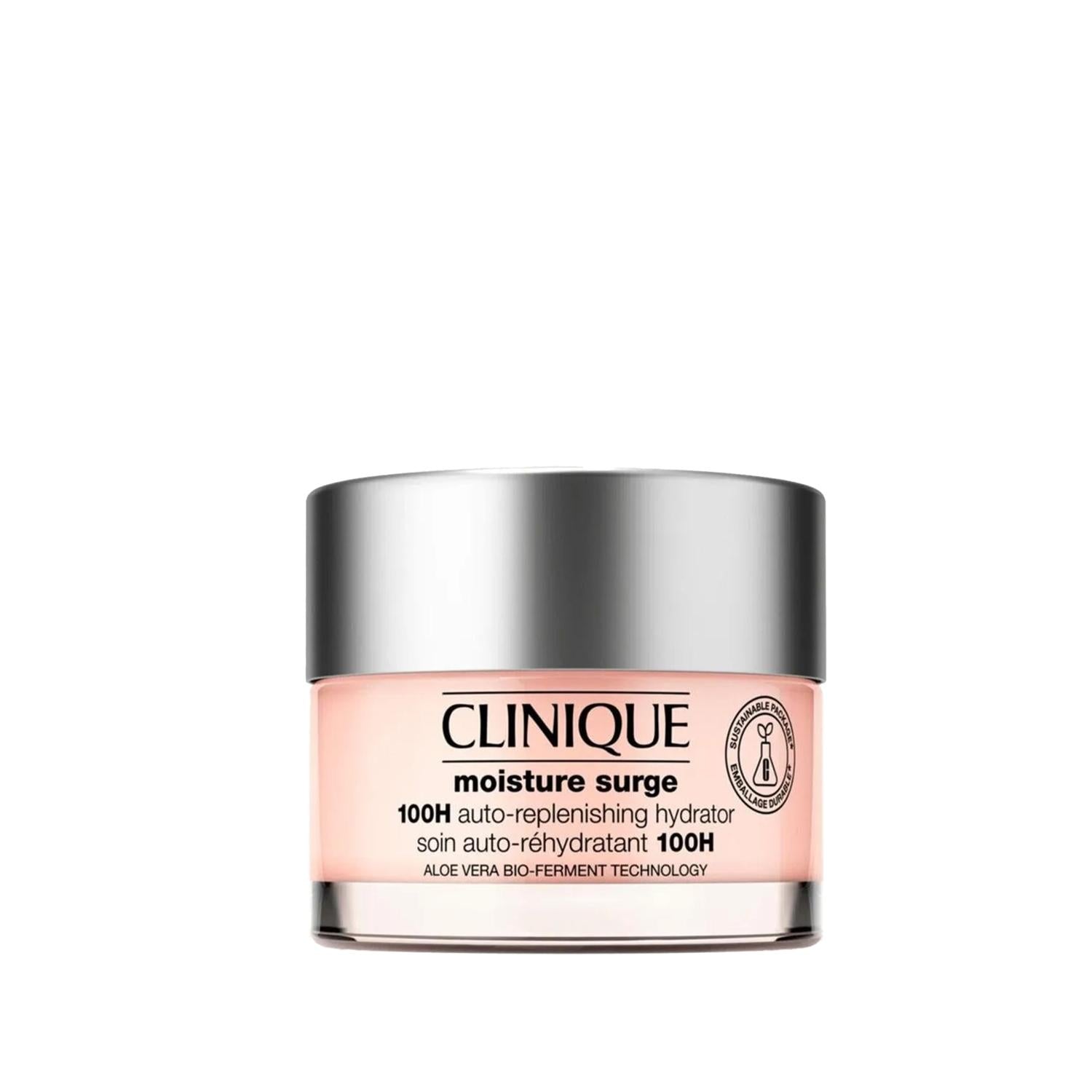 Clinique Moisture Surge 100 Hour Moisturizing Cream - Long-Lasting Hydration for Dry Skin