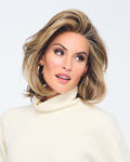 Raquel Welch Flying Solo Shoulder-Length Wig, RL16/22 Iced Sweet Cream