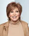 Raquel Welch Now or Never Wig, RL119 Silver & Smoke