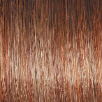 Raquel Welch Flying Solo Shoulder-Length Wig, SS29/33 SS Iced Pumpkin Spice