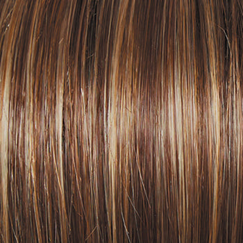 Raquel Welch Winner Wig, SS8/25 Golden Walnut, Average Cap