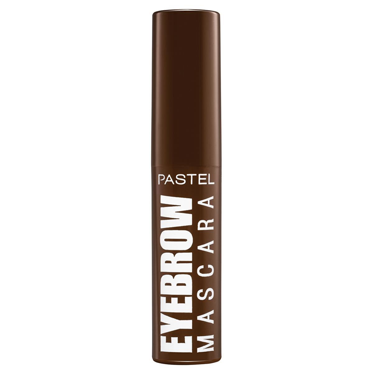 Pastel Profashion Volumizing Eyebrow Mascara: Vegan, Cruelty-Free, Long-Lasting Brow Tint for Natural & Defined Look