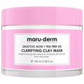 Maruderm Salicylic Acid Clay Face Mask with Tea Tree Oil - 3.38 fl oz, Vegan Skincare