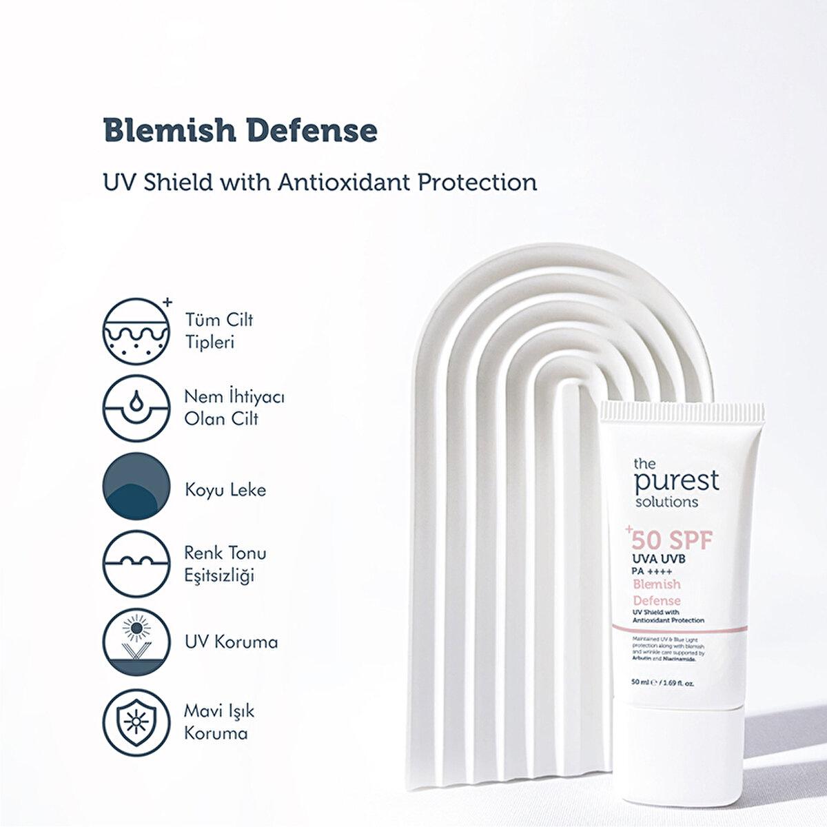 The Purest Solutions Anti-Aging Sunscreen SPF 50+ - Moisturizing Broad-Spectrum Protection for Sensitive Skin
