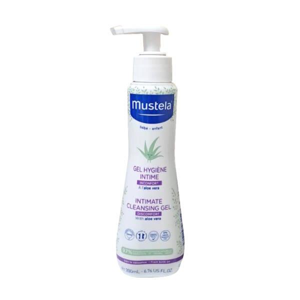 Mustela Intimate Cleansing Gel - Natural, Soap-Free Intimate Hygiene for Sensitive Skin