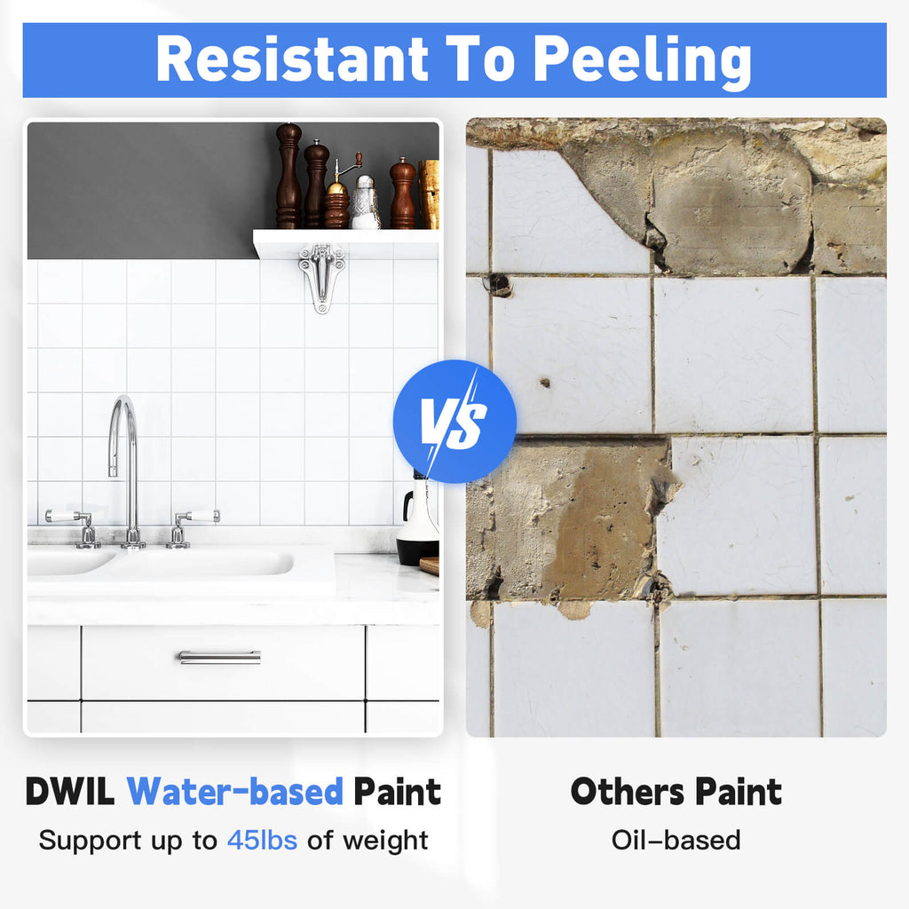 DWIL Tub & Tile Refinishing Kit – Tools Included