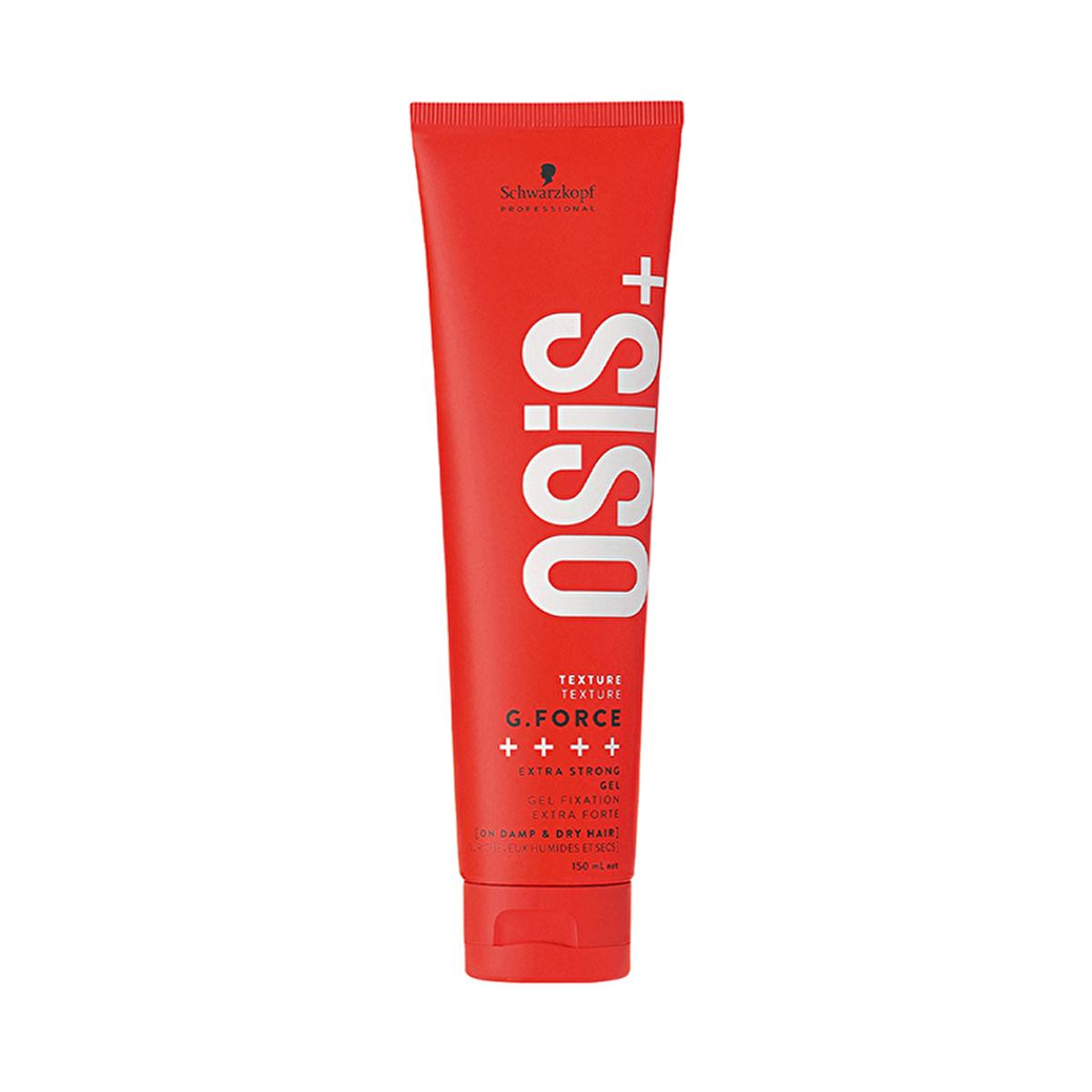 Osis G. Force Strong Control Hair Gel - Extra Strong Hold, Non-Flaking, 5.07 fl oz