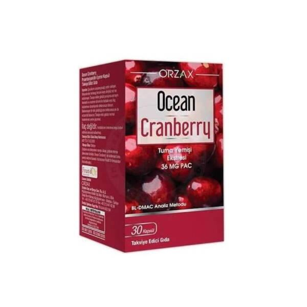 Ocean Cranberry Extract Supplement 36mg PAC - Urinary Tract Health Support for Adults & Teens