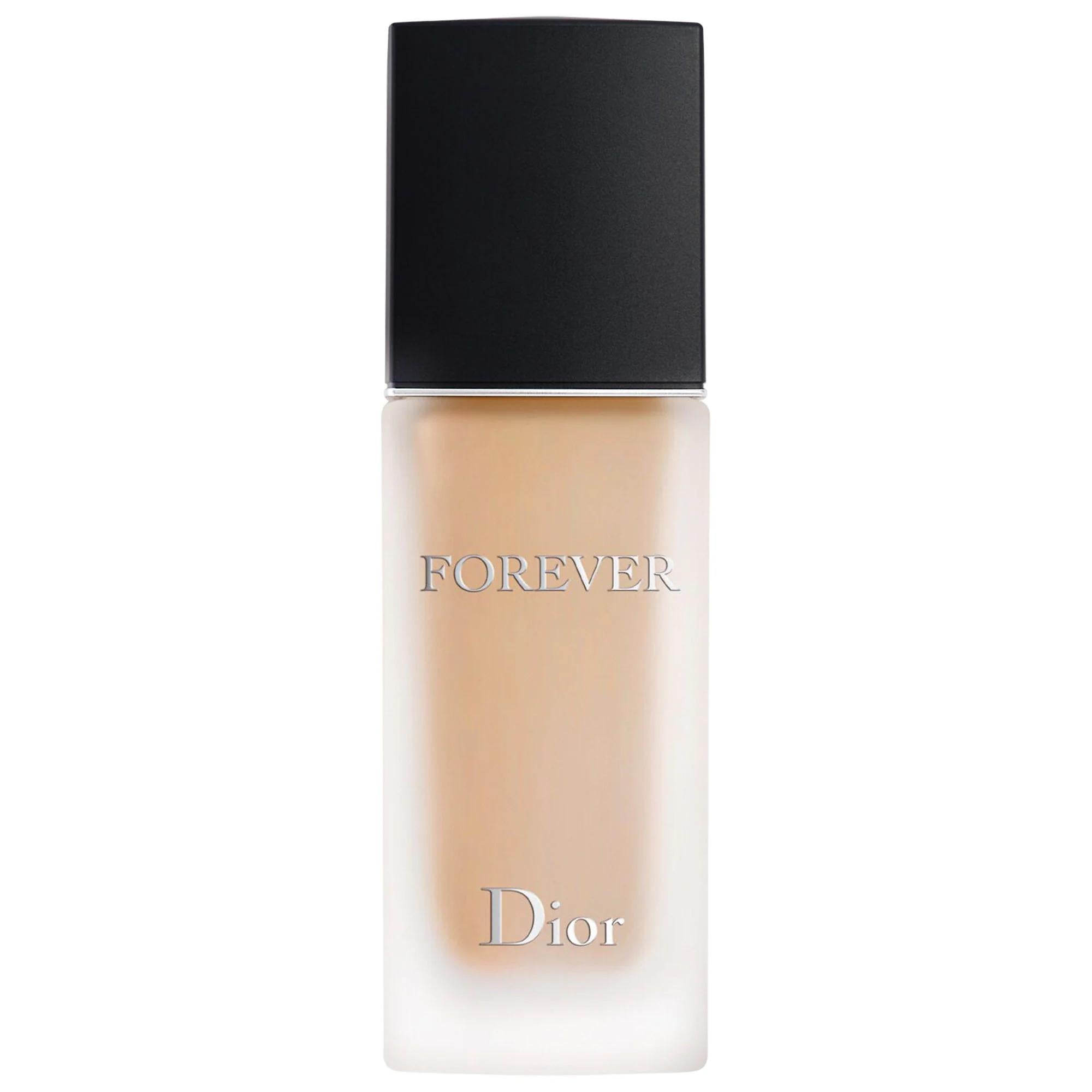 Dior Forever Matte Foundation: 24H Transfer-Proof Wear, Flawless Finish, & Skincare Benefits - Medium to Full Coverage SPF 15